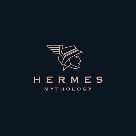 hermes god logo|hermes logo design.